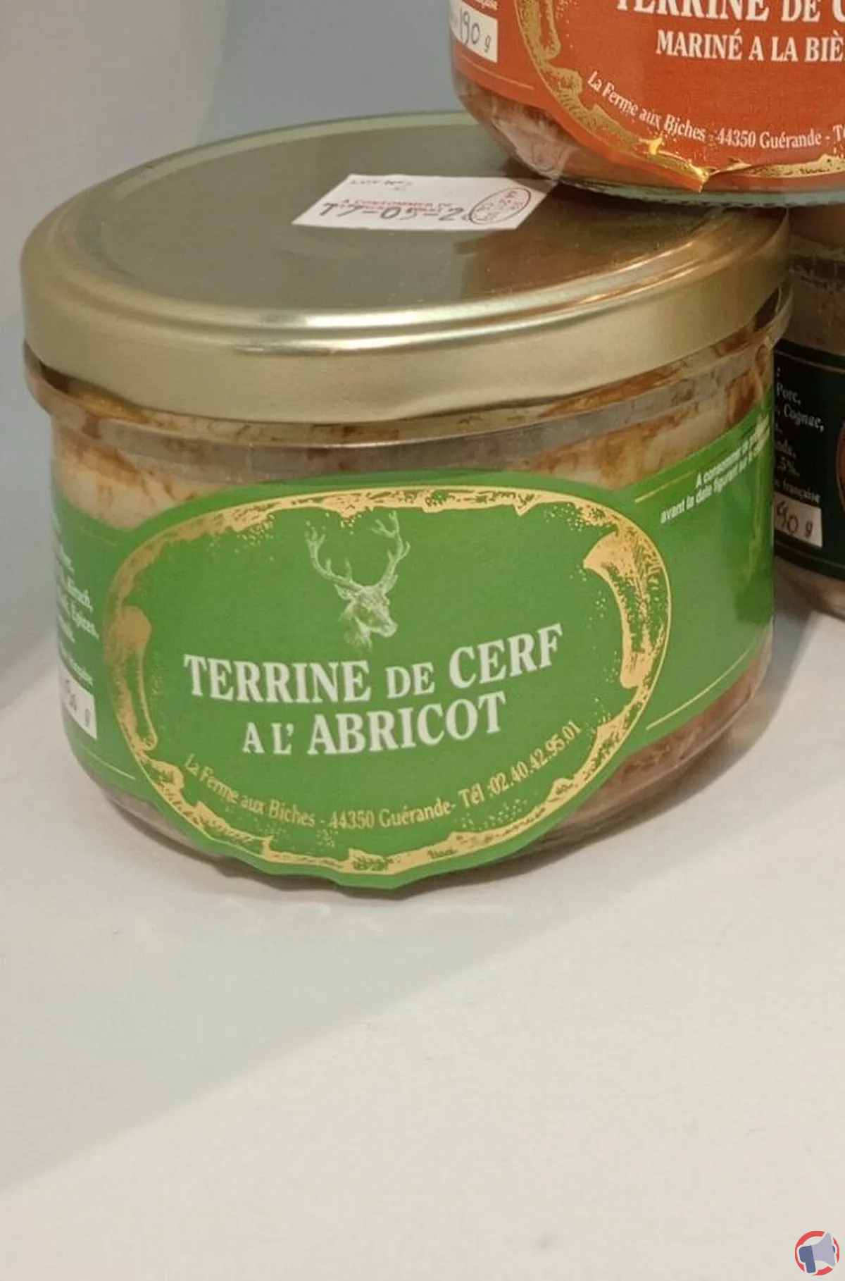 Rappel ferme biche terrine cerf fabricot : alerte sanitaire sur un produit alimentaire