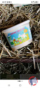 Rappel produit creme crue La ferme du bignon
