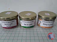 Rappel produit FERME DU BOIS DE BOULLE CONSERVES DE LAPIN