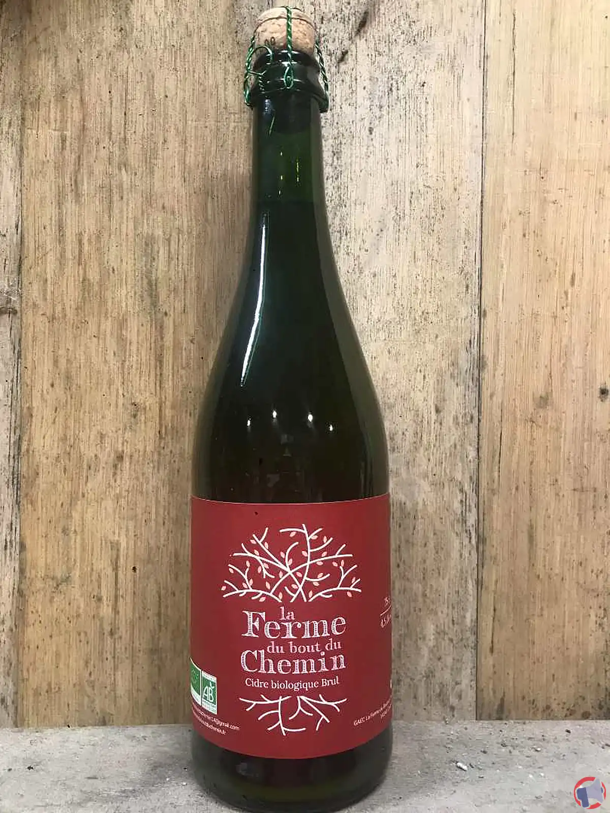 Rappel de produit : Cidre brut de La ferme du bout du chemin