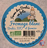 Rappel produit Faisselle de Brebis Ferme des Brebis en folie (photo numéro 3)