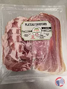 Rappel produit PLATEAU SAVOYARD LA FERME DE CHALLONGES
