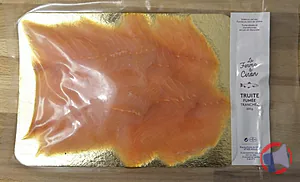 Rappel produit Truite Fumée tranchée 200g Ferme du Ciron