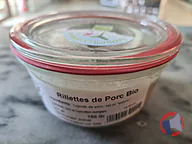 Rappel produit Rillettes de porc BIO La Ferme des Colibris (photo numéro 1)