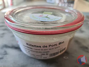 Rappel produit Rillettes de porc BIO La Ferme des Colibris