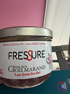 Rappel produit FRESSURE Ferme de la Croix Marand