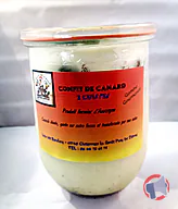 Rappel produit Confit de canard cuisses par 1 et par 2 La ferme au délice royal (photo numéro 2)