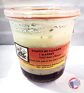 Rappel produit Confit de canard magret par 1 et par 2 La ferme au délice royal (photo numéro 2)