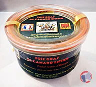 Rappel produit La ferme au délice royal Foie gras de canard entier 100, 200 et 270 gr
