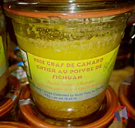 Rappel produit Foie gras de canard entier 100, 200 et 270 gr La ferme au délice royal (photo numéro 5)