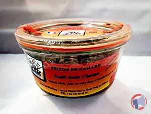 Rappel produit Friton de canard La ferme au délice royal
