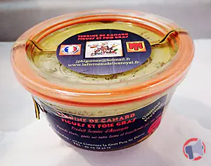 Rappel produit Terrine de canard différentes variétés (suite) La ferme au délice royal