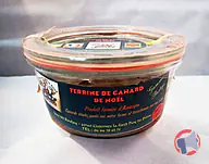 Rappel produit Terrine de canard différentes variétés (suite) La ferme au délice royal (photo numéro 2)