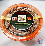 Rappel produit Terrine de canard différentes variétés (suite) La ferme au délice royal (photo numéro 4)