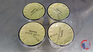 Rappel produit Crème dessert vanille LA FERME DESIRIS