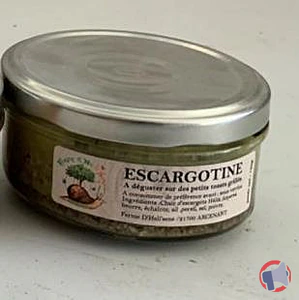 Rappel produit Escargotine Ferme D'Heli'sens