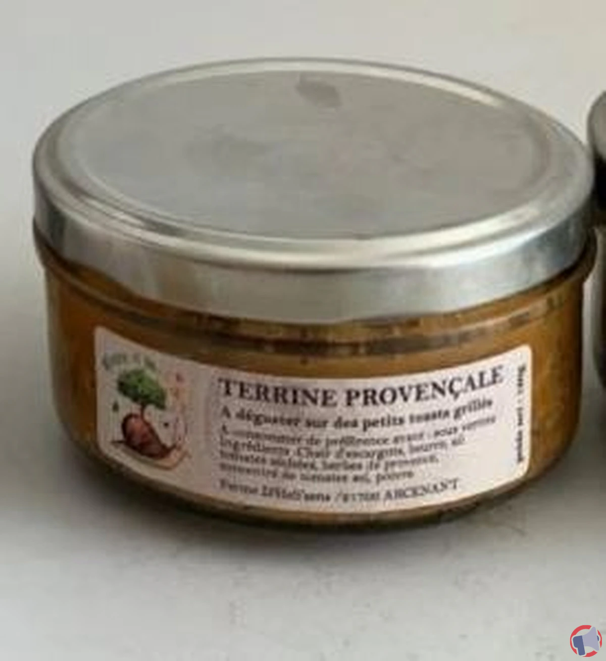 Rappel de produit : Terrine provençale de la Ferme D'HELI'SENS