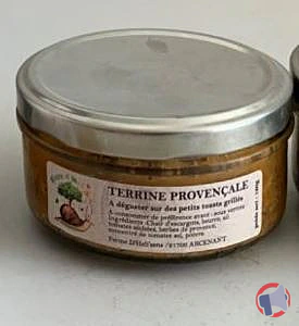 Rappel produit Terrine provençale Ferme D'HELI'SENS