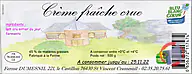 Rappel produit CREME CRUE LA FERME DUMESNIL (photo numéro 2)
