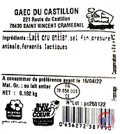 Rappel produit P'tit Brie Normand LA FERME DUMESNIL (photo numéro 1)