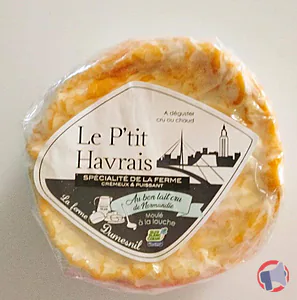 Rappel produit Le P'tit Havrais LA FERME DUMESNIL