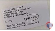 Rappel produit Produits laitiers : (Lait- Lait cru - Lait battu- LAIT CRU FERMENTE) FERME DUMORTIER 8930 REKKEM Belgique (photo numéro 1)