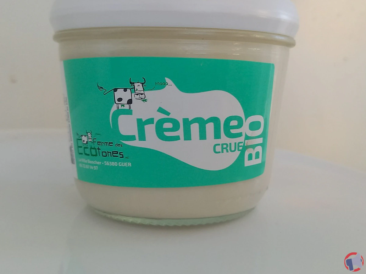Rappel ferme ecotones crème crue : mise en cause d’un produit laitier dangereux
