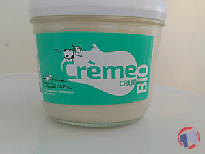 Rappel produit Crème crue Ferme des Ecotones
