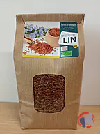 Rappel produit Ferme de Fontmorin " Devaux Vincent " Graine de Lin 500gr