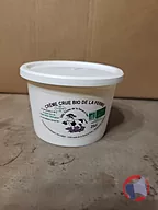 Rappel produit CREME CRUE ferme de la fosse à l'eau