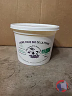 Rappel produit CREME CRUE ferme de la fosse à l'eau (photo numéro 2)