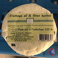 Rappel produit Fromages au lait cru La ferme des Grands Villepins (photo numéro 2)