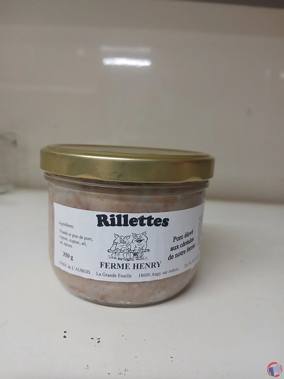 Rappel de charcuterie en conserve de la Ferme Henry : risques de contaminants biologiques
