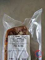 Rappel produit Pâté de tête Ferme HENRY