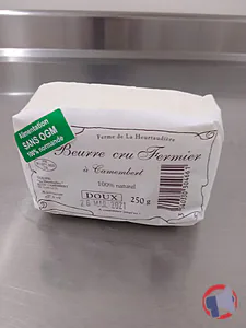 Rappel produit Beurre Ferme de la Heurtaudière