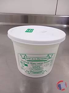 Rappel produit Fromage blanc Ferme de la Heurtaudière