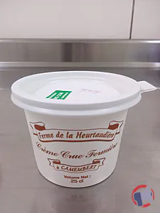Rappel produit Lait, Crème, Beurre, Fromage Blanc Ferme de la Heurtaudière