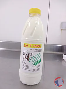 Rappel produit lait cru Ferme de la Heurtaudière
