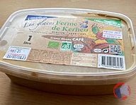 Rappel produit Crème glacée café biologique Ferme de Kerheu