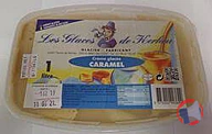 Rappel produit Crème glacée caramel Ferme de Kerheu (photo numéro 1)