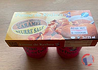 Rappel produit Crème glacée caramel Ferme de Kerheu (photo numéro 2)