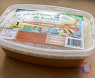Rappel produit Crème glacée caramel biologique Ferme de Kerheu (photo numéro 2)