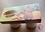 Rappel produit Crème glacée caramel / tarte aux pommes Ferme de Kerheu (photo numéro 1)
