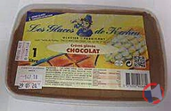 Rappel produit Crème glacée chocolat Ferme de Kerheu (photo numéro 1)