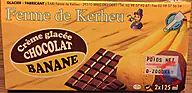 Rappel produit Crème glacée Chocolat-Banane Ferme de Kerheu (photo numéro 1)