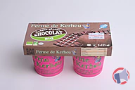 Rappel produit Crème glacée chocolat biologique Ferme de Kerheu