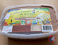 Rappel produit Crème glacée chocolat biologique Ferme de Kerheu (photo numéro 2)