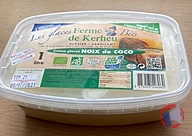 Rappel produit Crème glacée coco biologique Ferme de Kerheu (photo numéro 2)