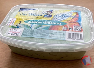 Rappel produit Crème glacée menthe / chocolat Ferme de Kerheu