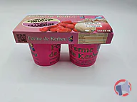 Rappel produit Crème glacée nougat / framboise Ferme de Kerheu (photo numéro 1)